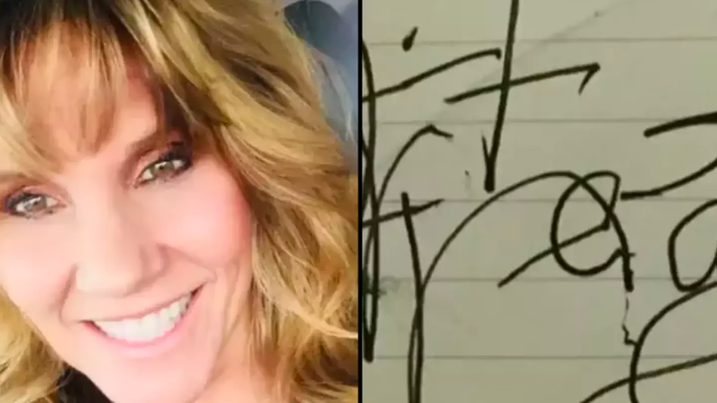 Woman woke up after being 'dead' for 27 minutes then scribbled spine-chilling message