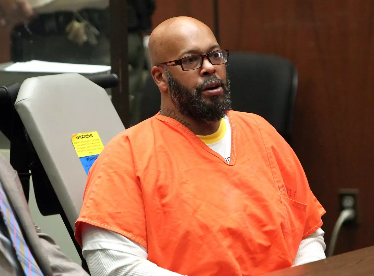 Suge Knight has done multiple interviews from prison (David Buchan/Getty Images)