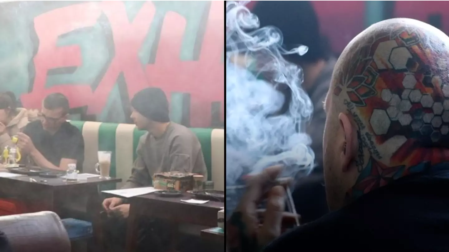 Britain has a police sanctioned cannabis club where celebrities go to legally smoke weed