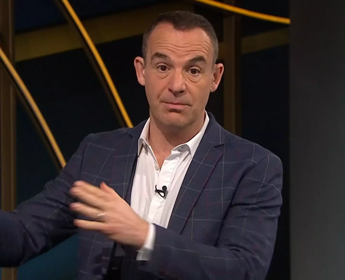 Martin Lewis received a message from a fan who said his advice had helped them buy a house.