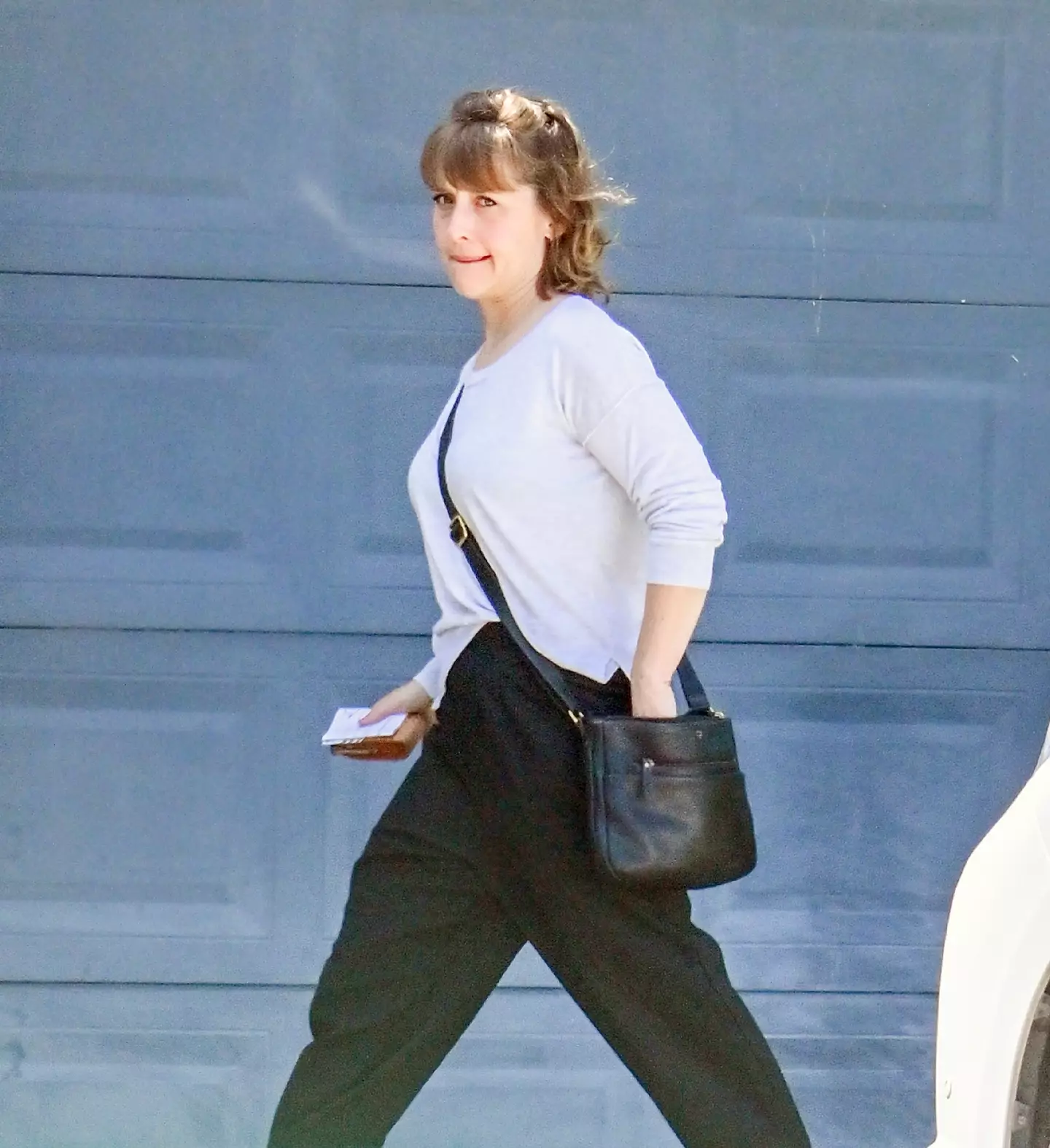 Allison Mack is studying a master's in social work now (MEGA/GC Images)