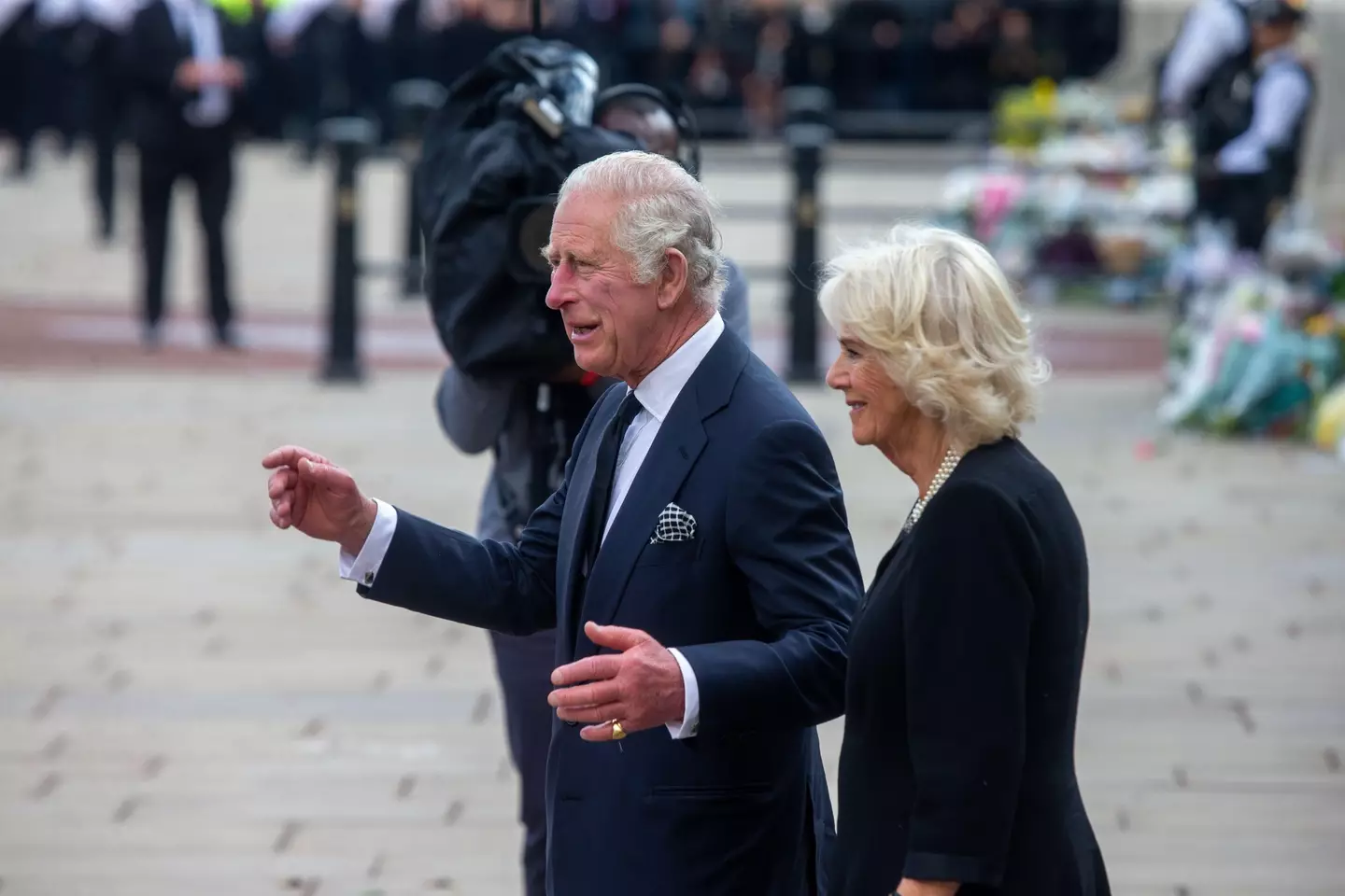 King Charles III and Queen Consort Camilla were in Wales.