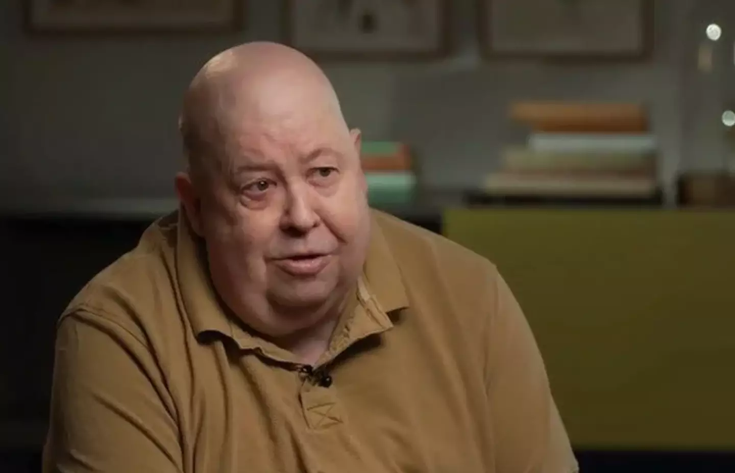 Tom Hadrys is still struggling with his health. (BBC)