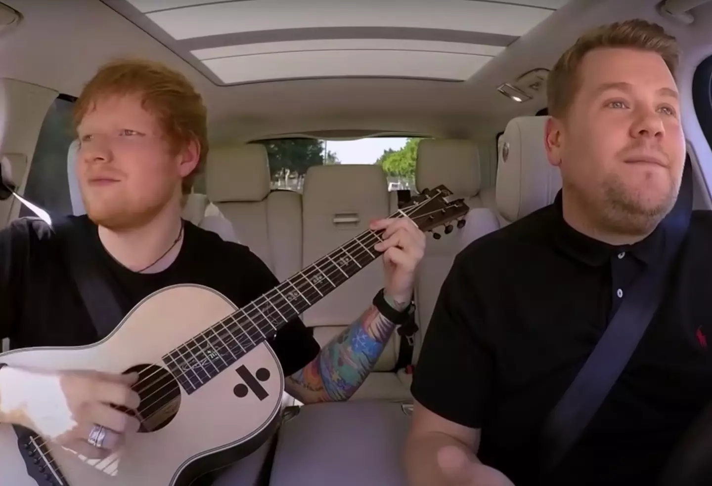 Corden regularly gets the biggest stars in the world to go for a drive.