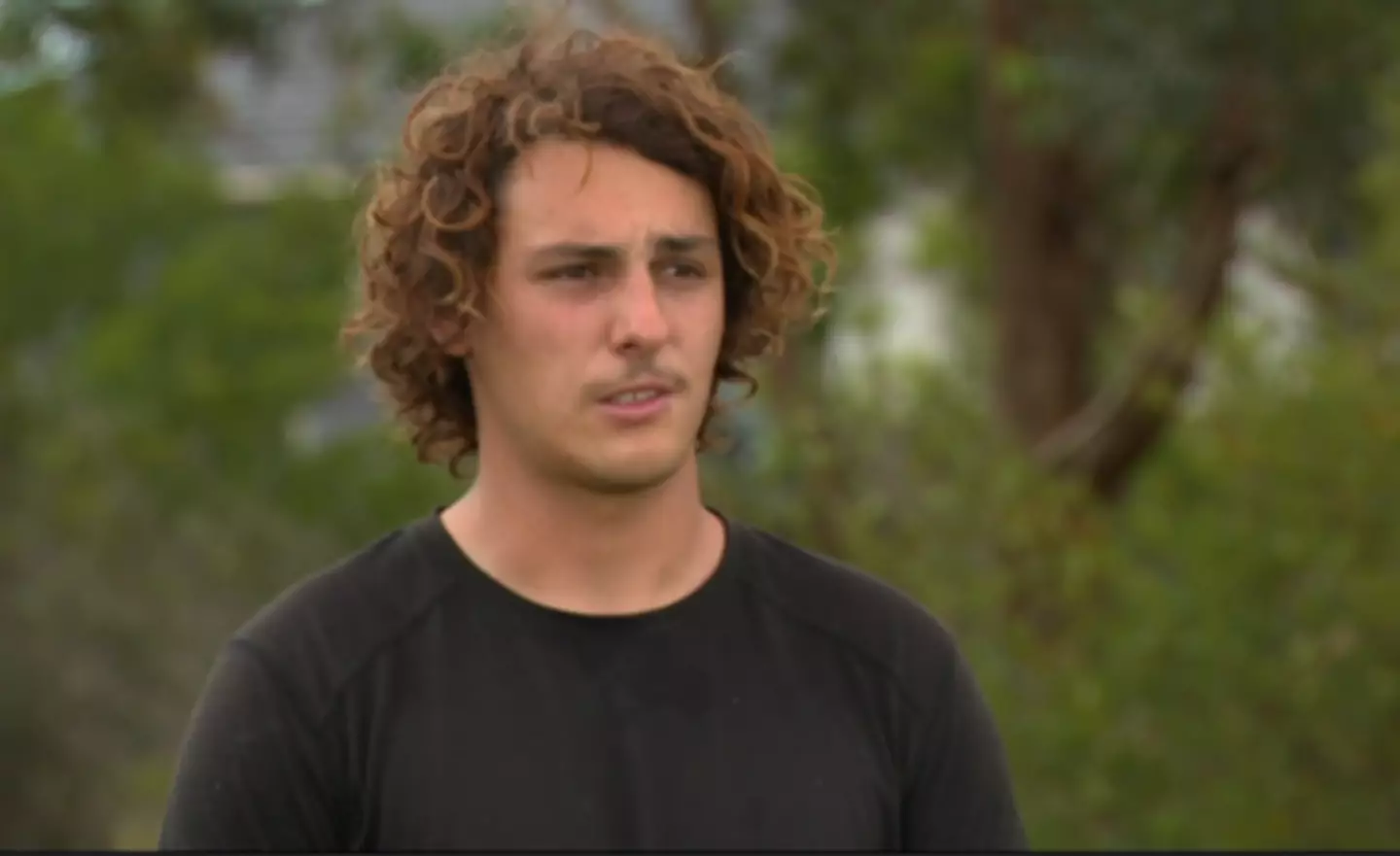 Builder Shaun McKeachie tried to save the pair.