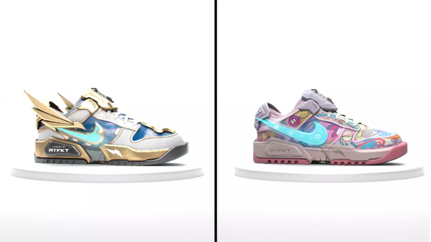 Nike Sells Virtual Sneaker For $186,000 In The Metaverse And Users Can't Even Wear Them