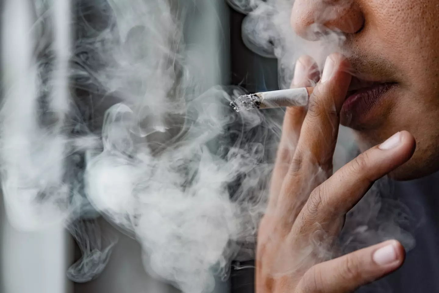 Is it ever just 'one cigarette'? (Getty Stock Image)