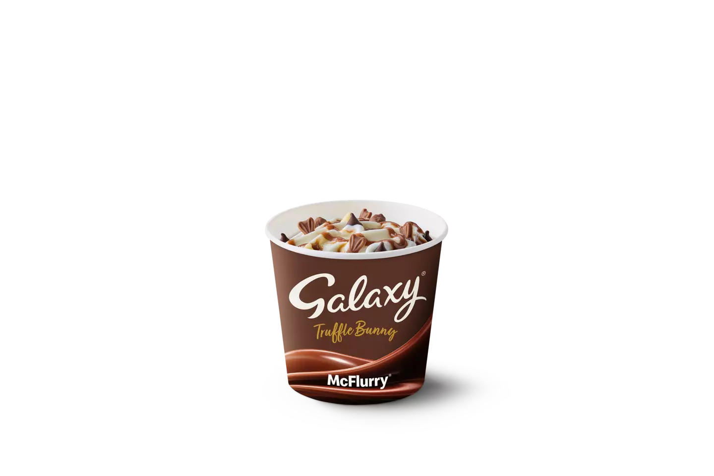 The Cadbury Truffle Bunny McFlurry.