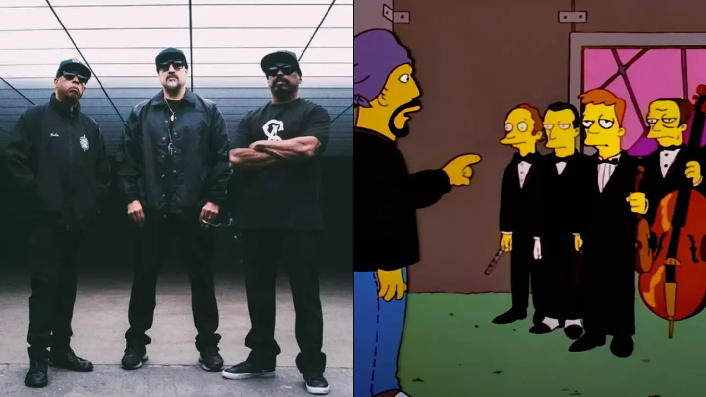 Cypress Hill respond after almost 30-year-old bizarre Simpsons prediction about them came true