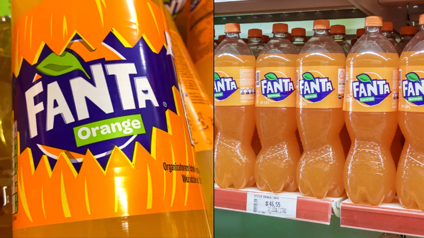 Why Fanta tastes different abroad as Brits get ‘holiday blues’ from drink