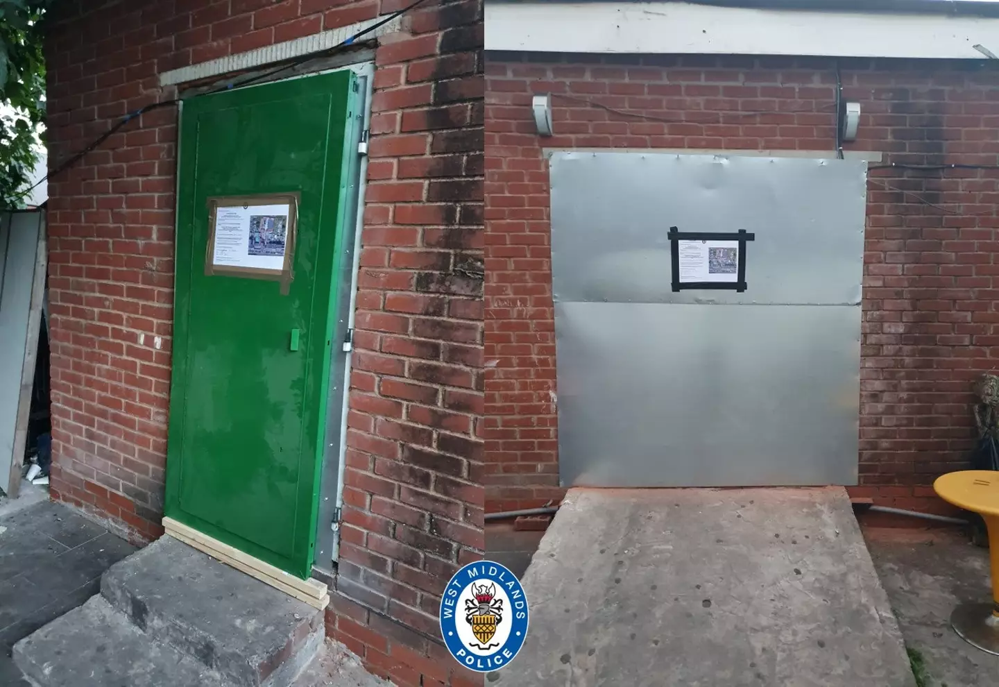 The nightclub hidden in a Birmingham alleyway was operating illegally.