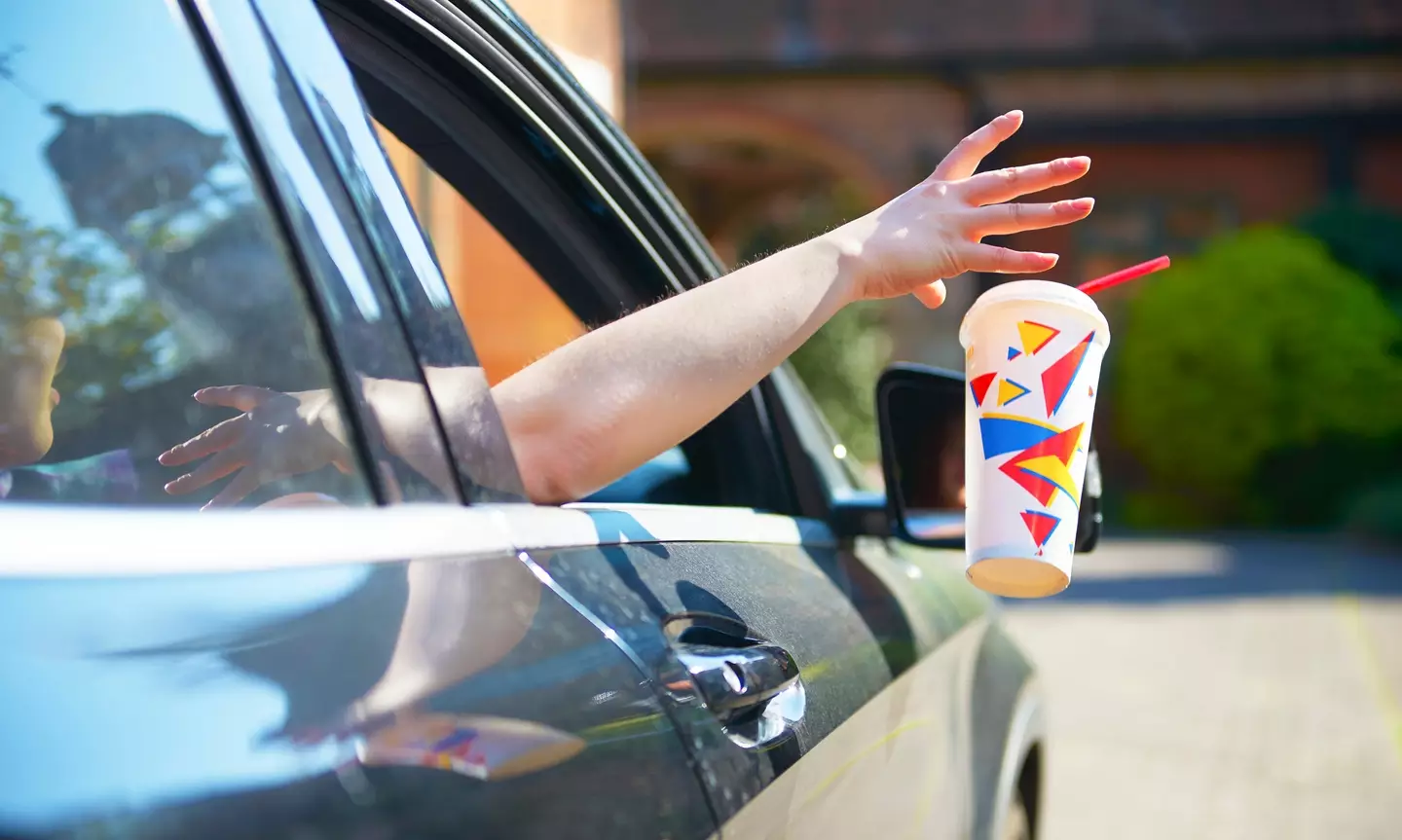 The driver is responsible for the littering (Getty Stock Photo)