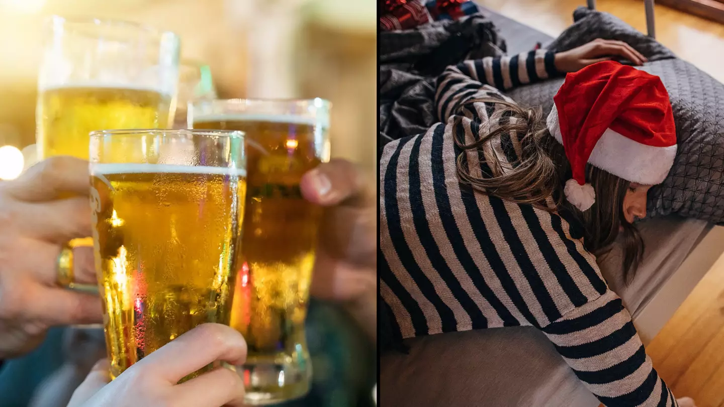 Brits have been issued an alcohol warning if planning on going out on Christmas Eve