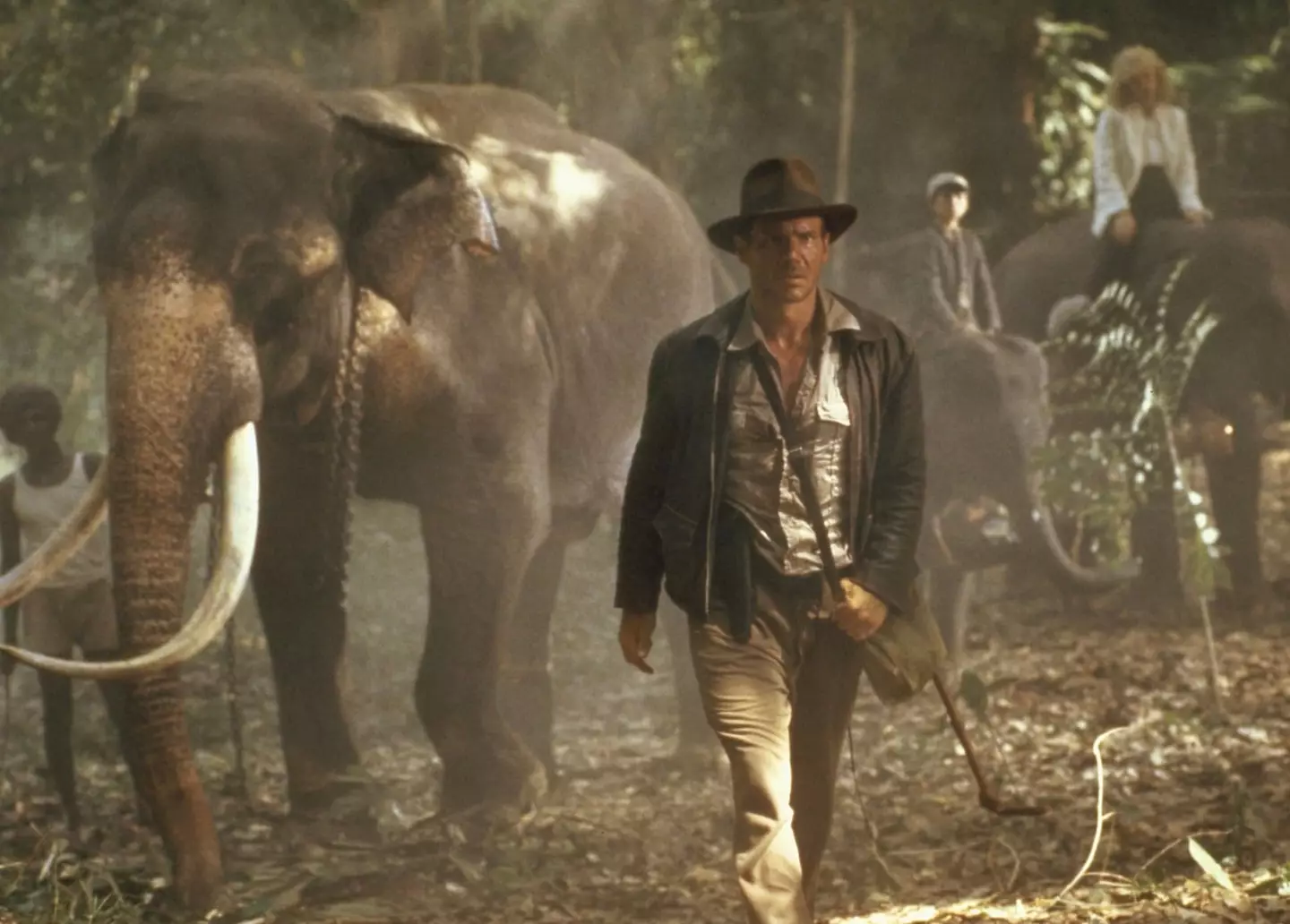 He reckons Indiana Jones and the Temple Of Doom was 'too dark' (Paramount)