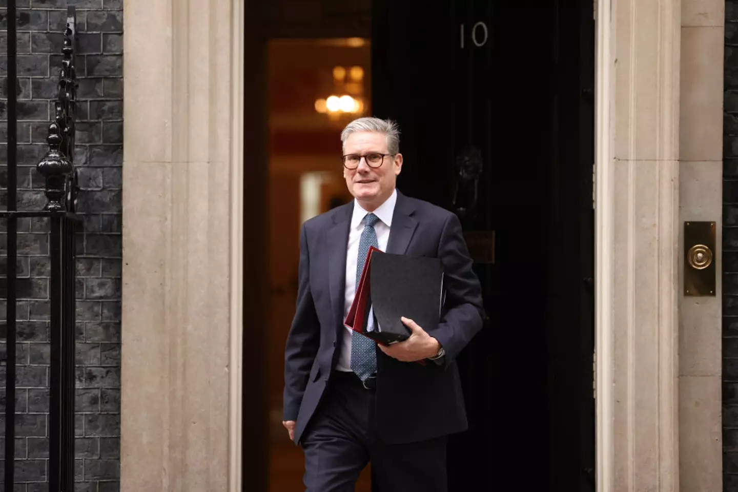 The noise was intended to blast out during PMQs (Dan Kitwood/Getty Images)