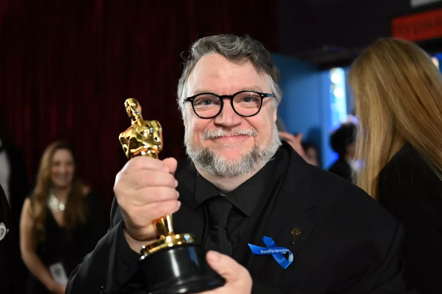 Del Toro is set to release his own Frankenstein movie this year (Handout via Getty Images)