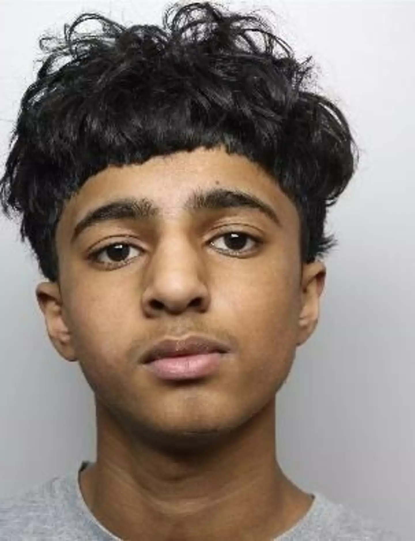 The 15-year-old who murdered Harvey Willgoose has been named as Mohammed Umar Khan (South Yorkshire Police)