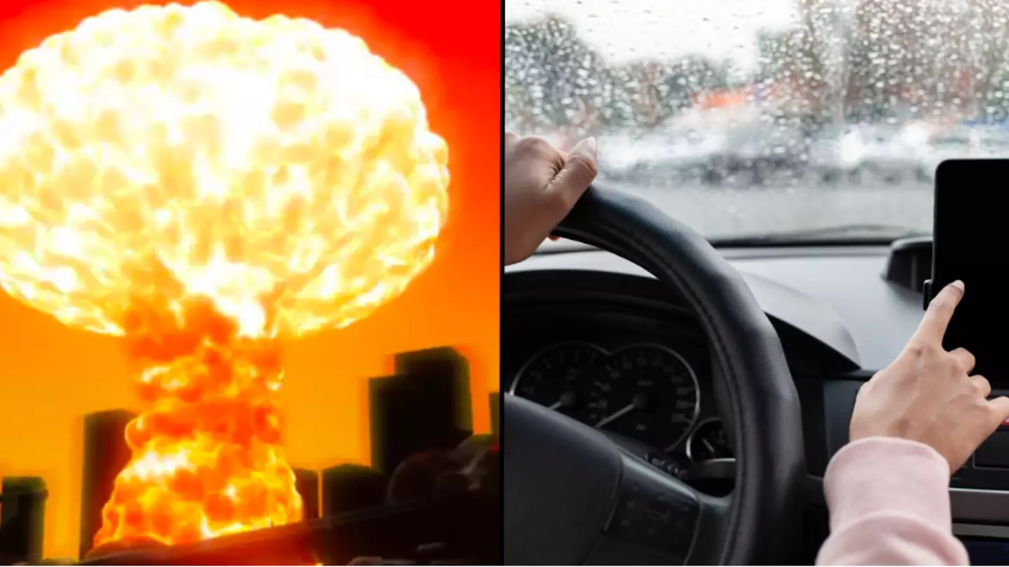 You could be fined if you try and turn off ‘Armageddon alert’ while driving this weekend