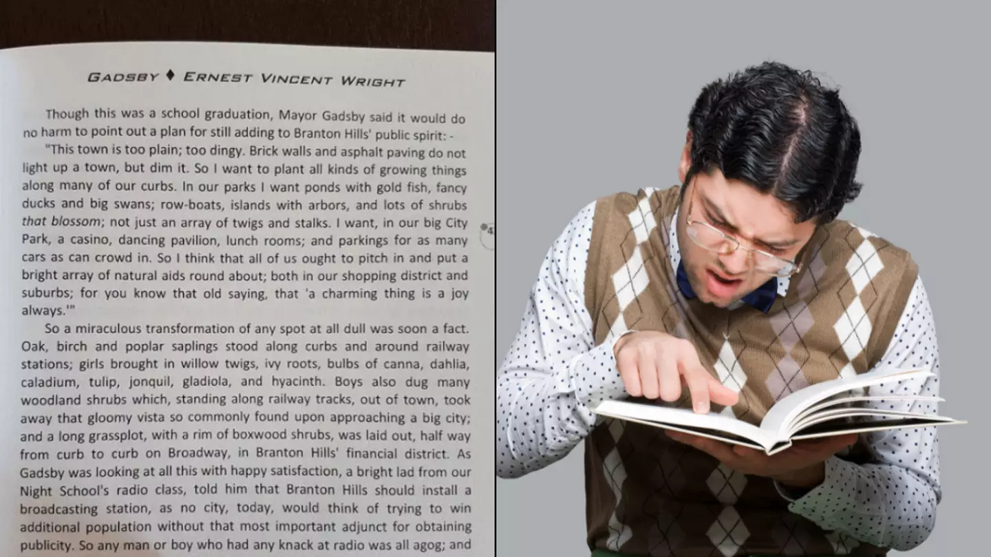Book that was written entirely without the letter 'e' is leaving people mind-blown