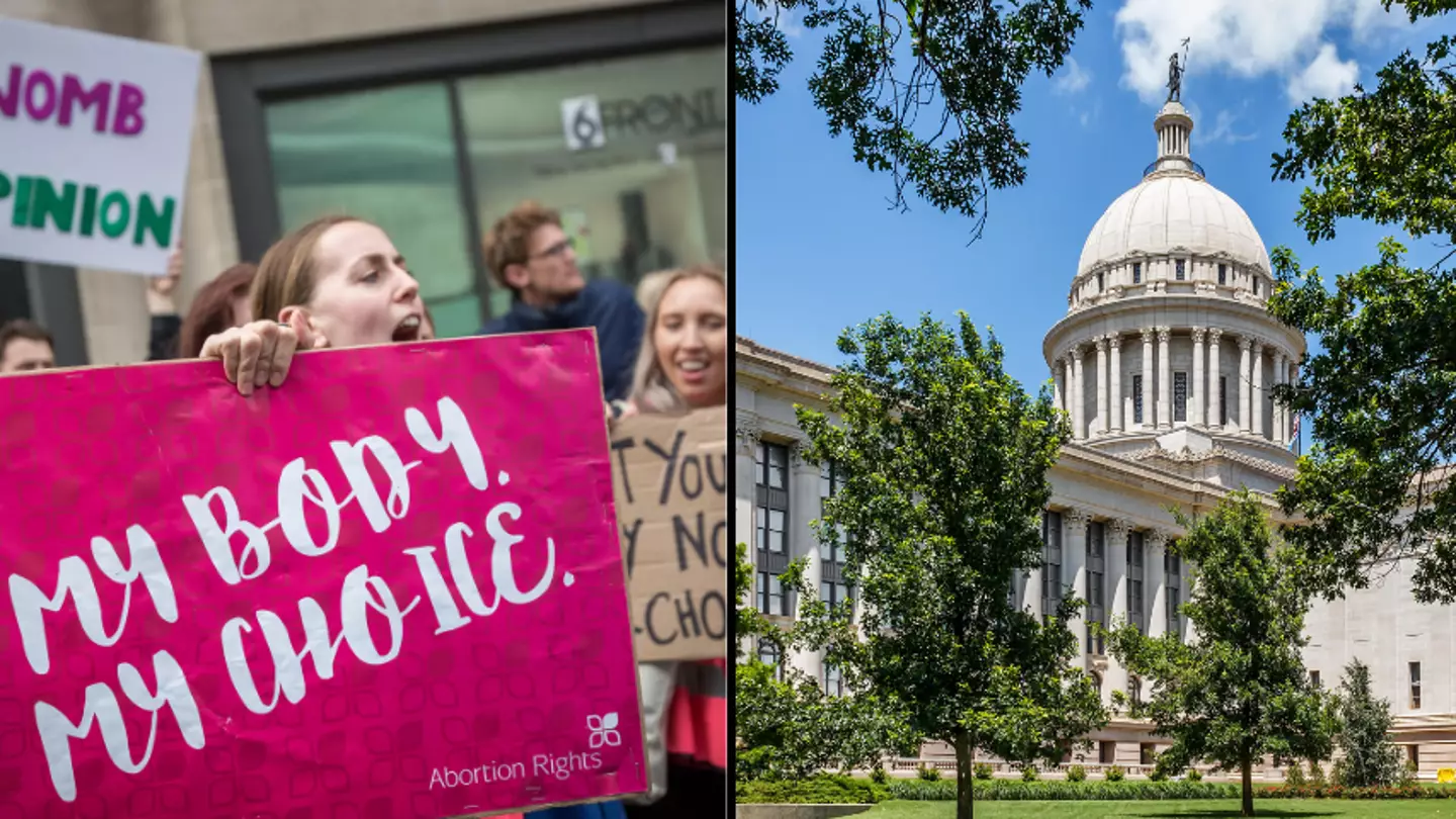 Oklahoma Passes One Of The Most Restrictive Abortion Bans In The US