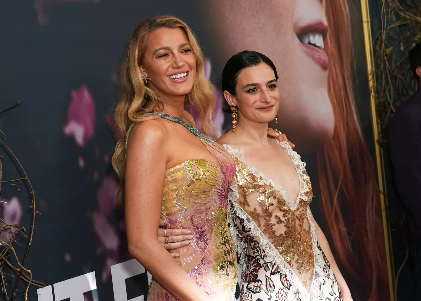 Blake Lively and Jenny Slate (John Nacion via Getty Images)