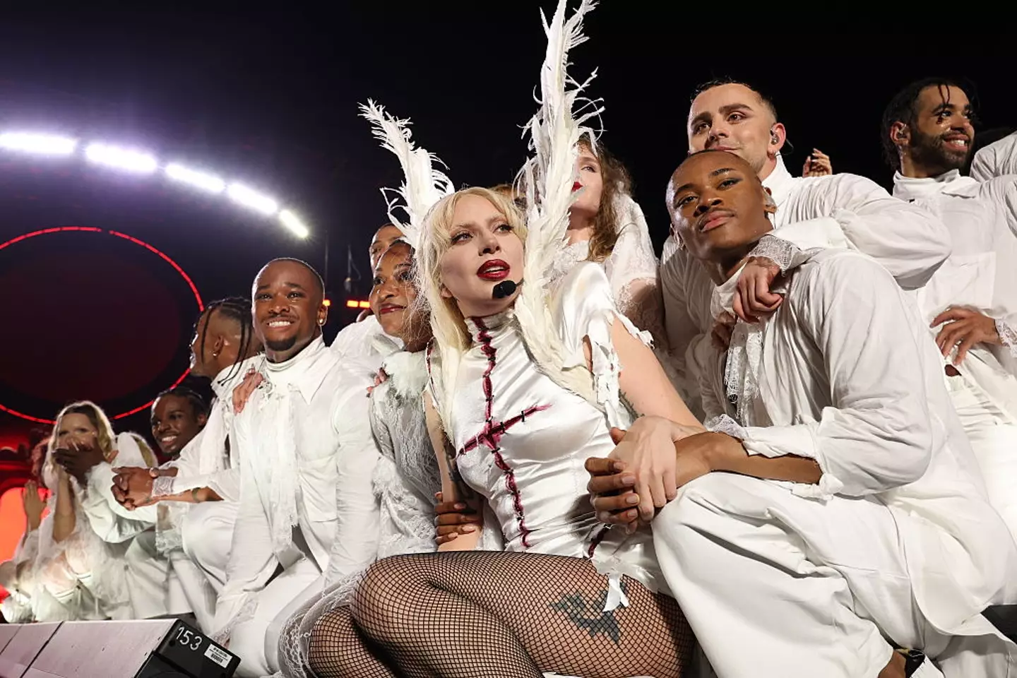 There are even rumours that Lady Gaga could return for the first time since 2009 (Kevin Mazur/WireImage for Live Nation)