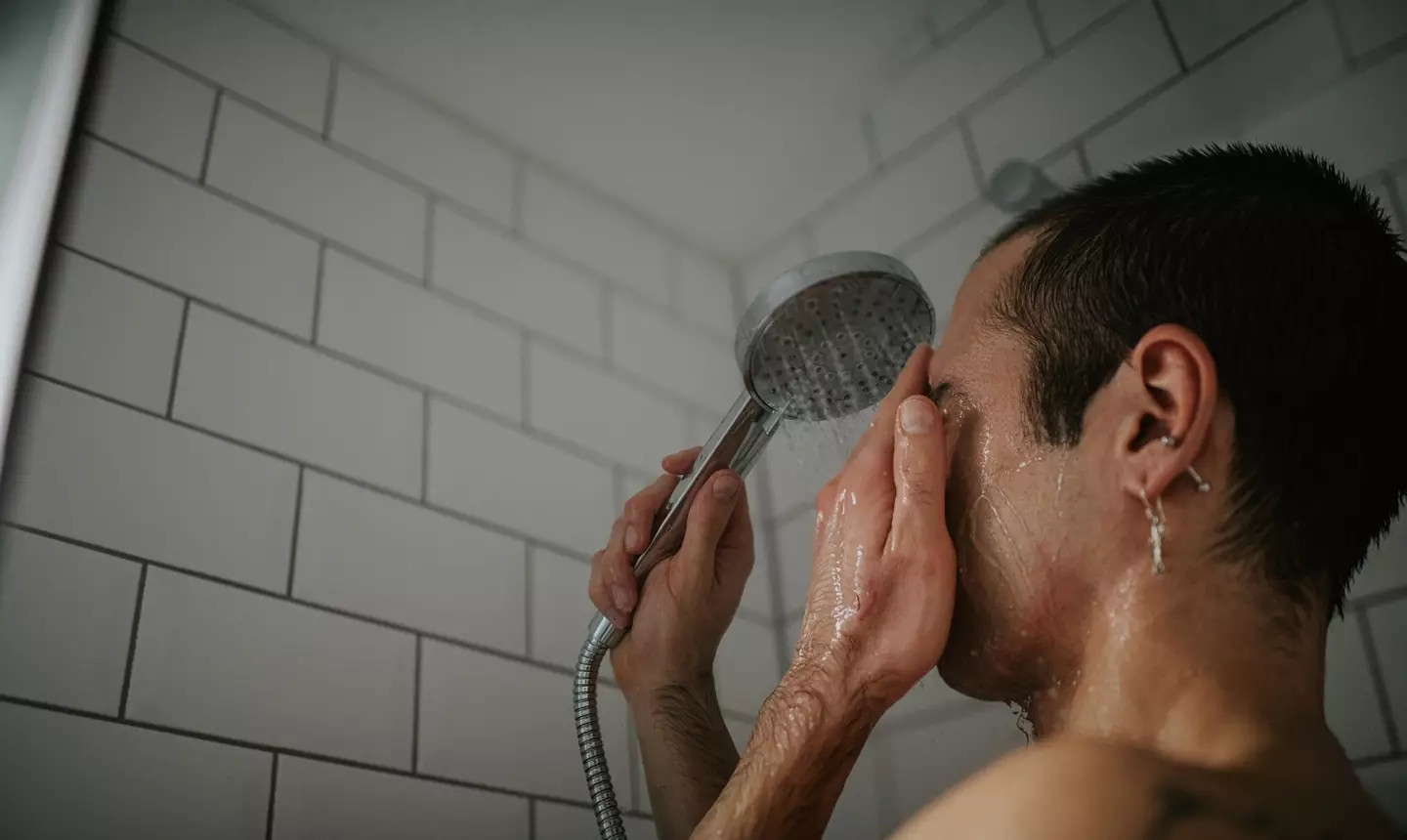 You probably shouldn't pee with the shower running, either. (Getty Stock Image)