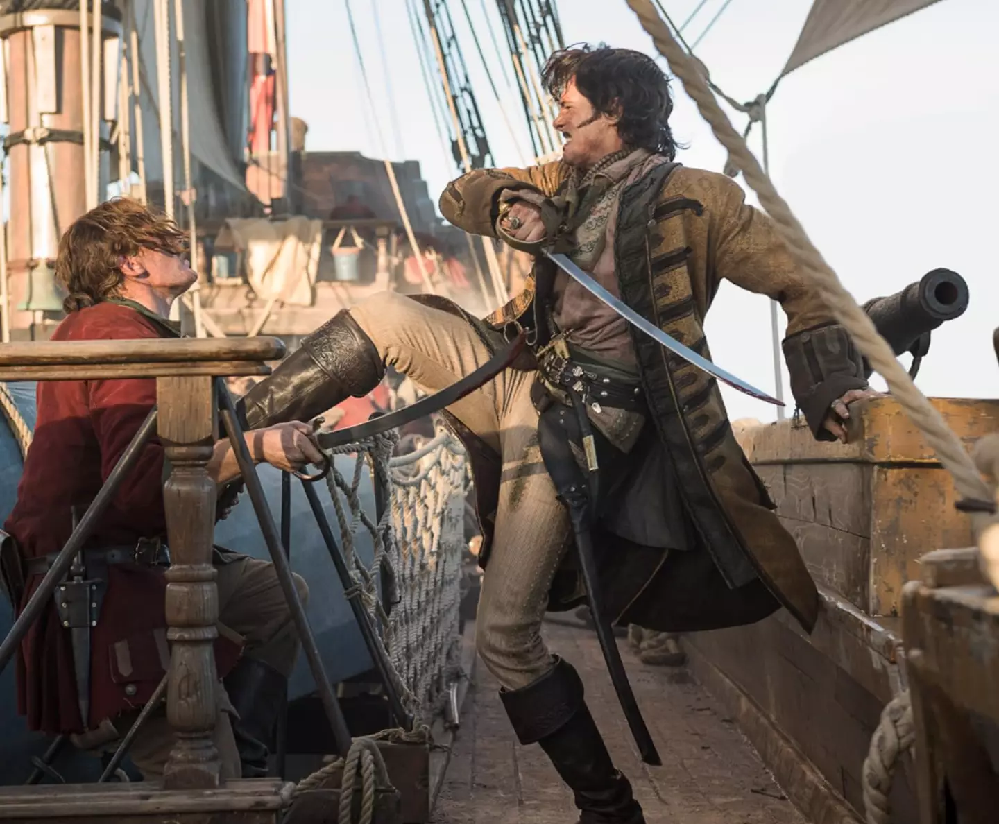 Black Sails is loved by viewers (David Bloomer/Starz Entertainment, LLC)
