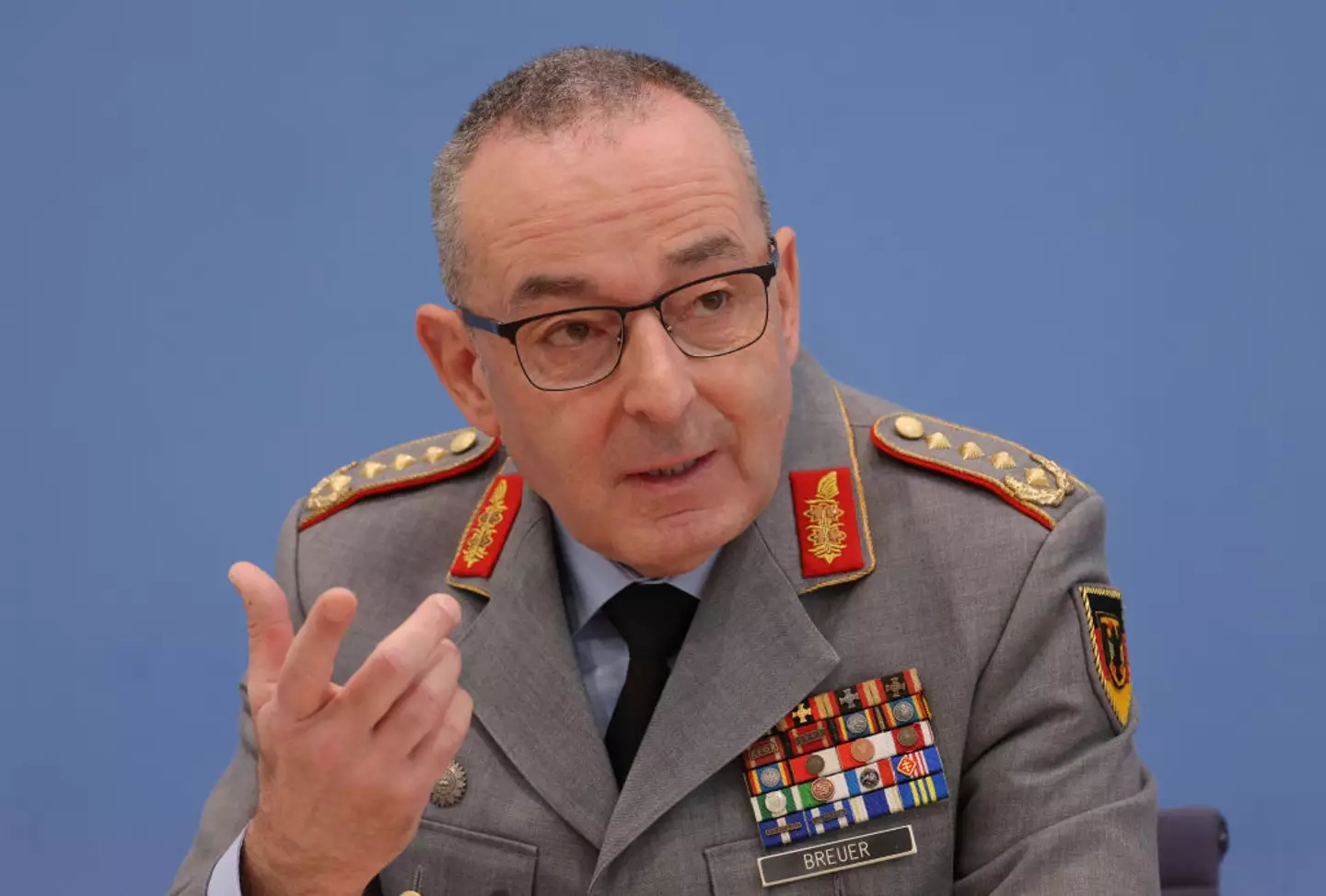 Germany's chief of defence has issued a warning to NATO (Sean Gallup/Getty Images)