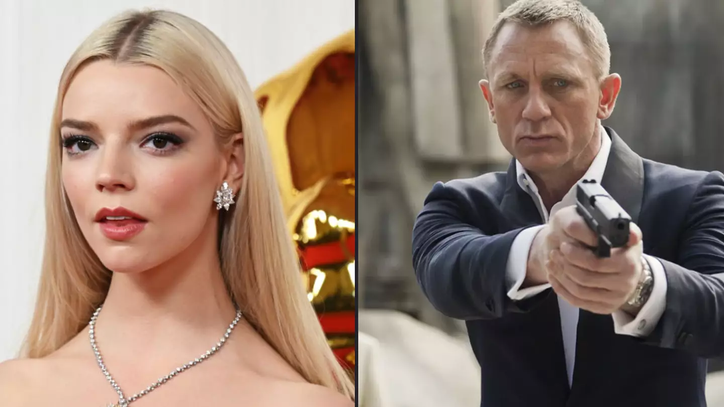 James Bond fans 'very confused' thinking Anya Taylor-Joy has just been cast to play next 007