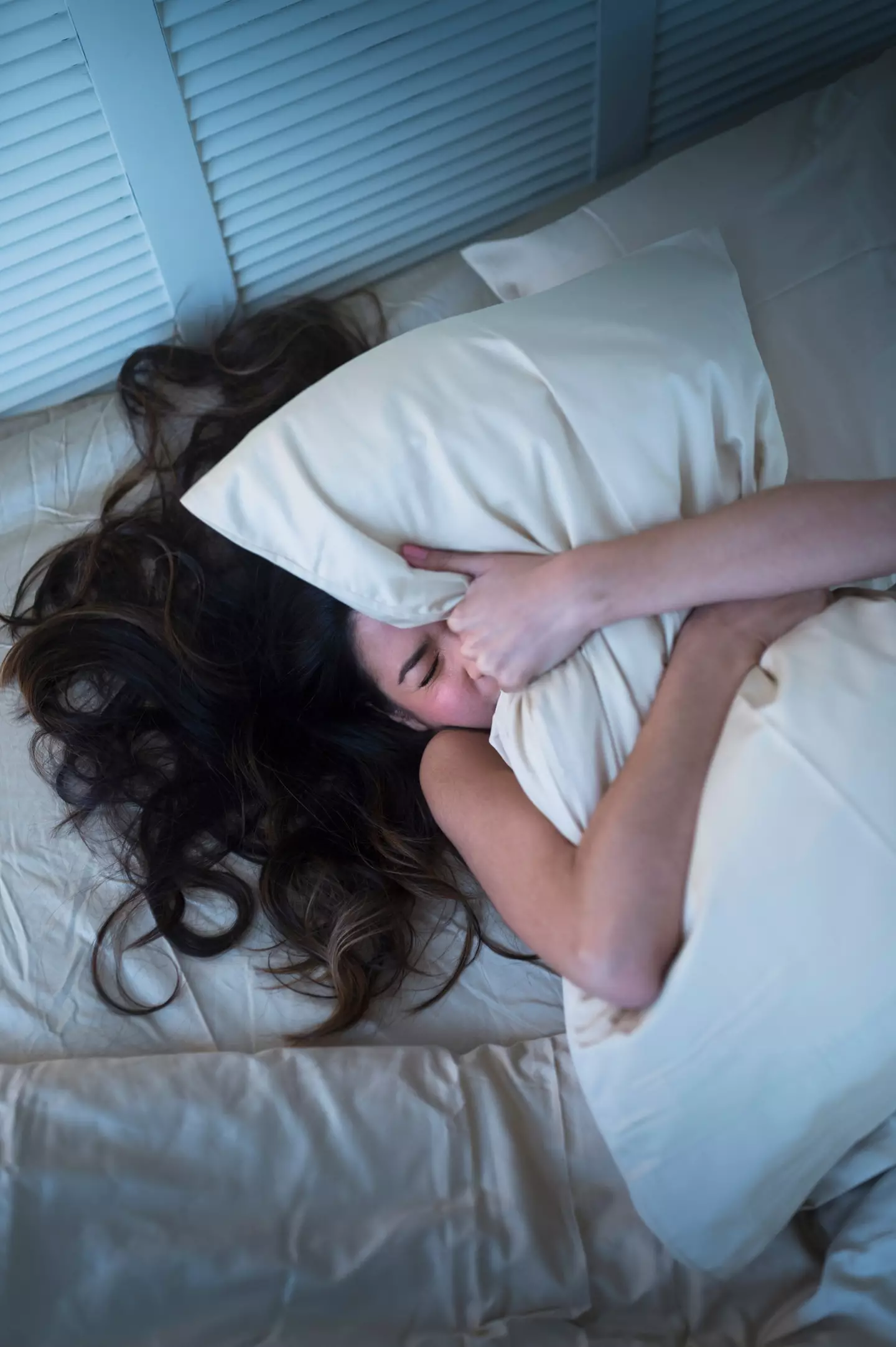 Waking up from one of these dreams can cause a real shock (Getty Stock Image)