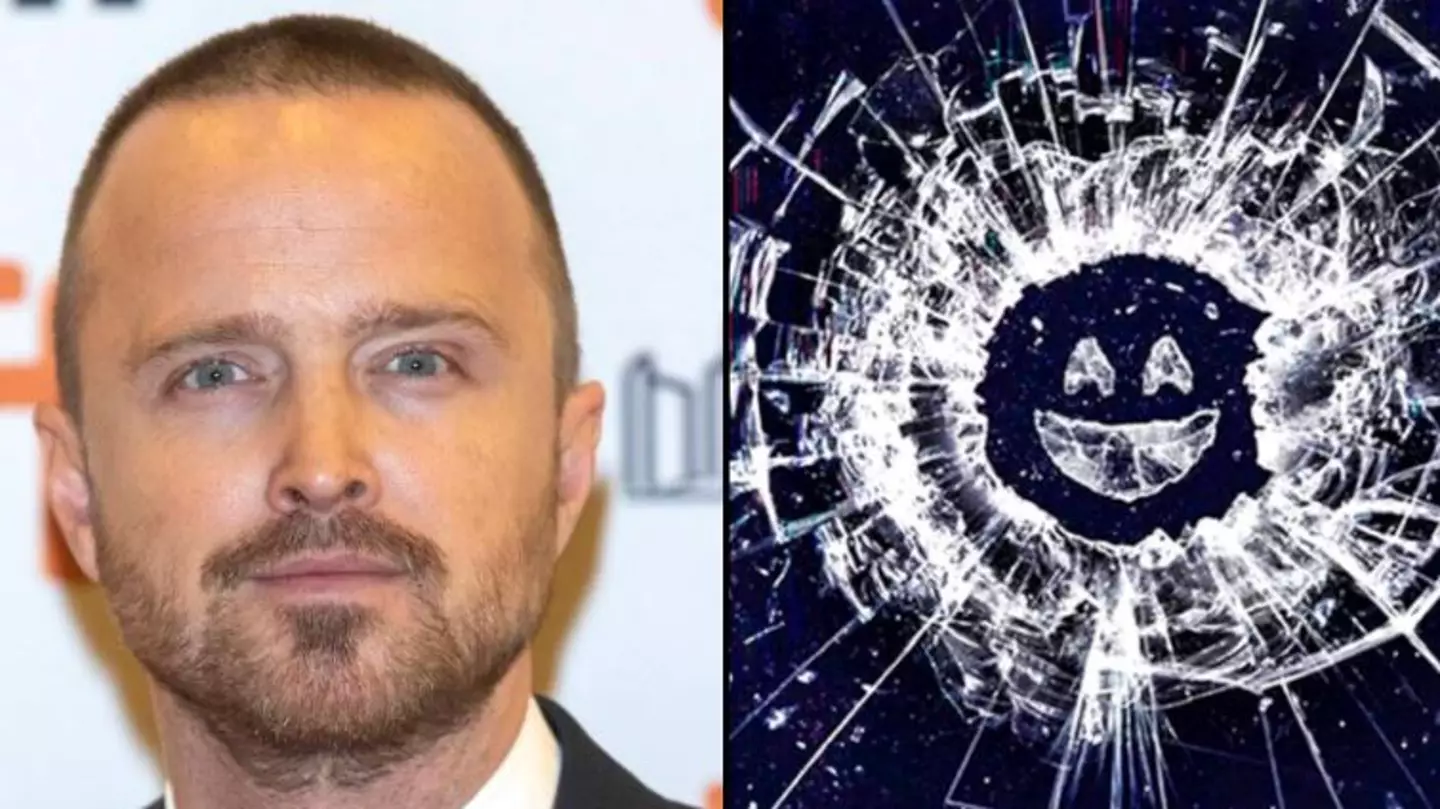 Aaron Paul was spotted filming in UK for Black Mirror season 6