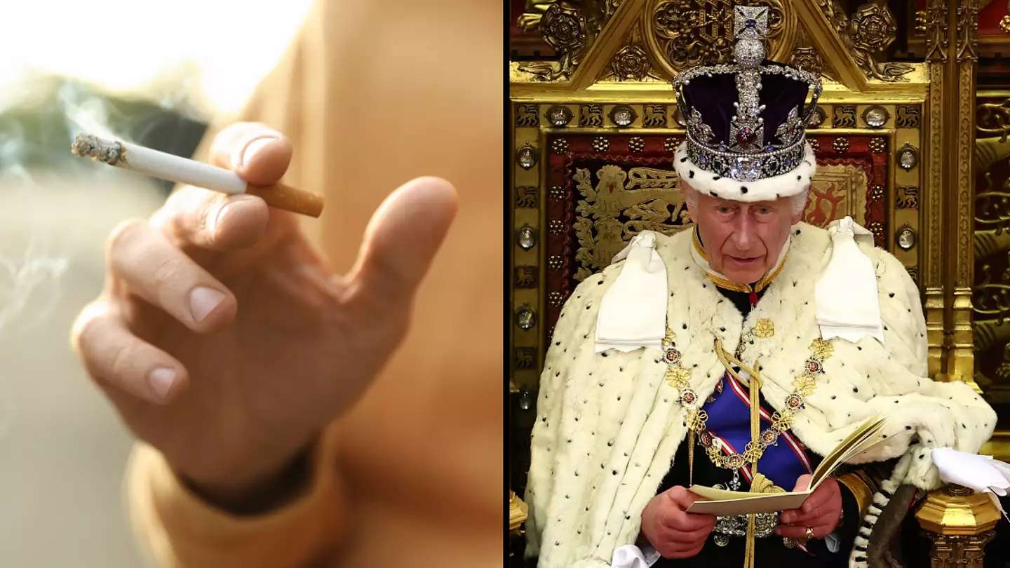 Exactly when smoking will be banned in the UK after King’s announcement