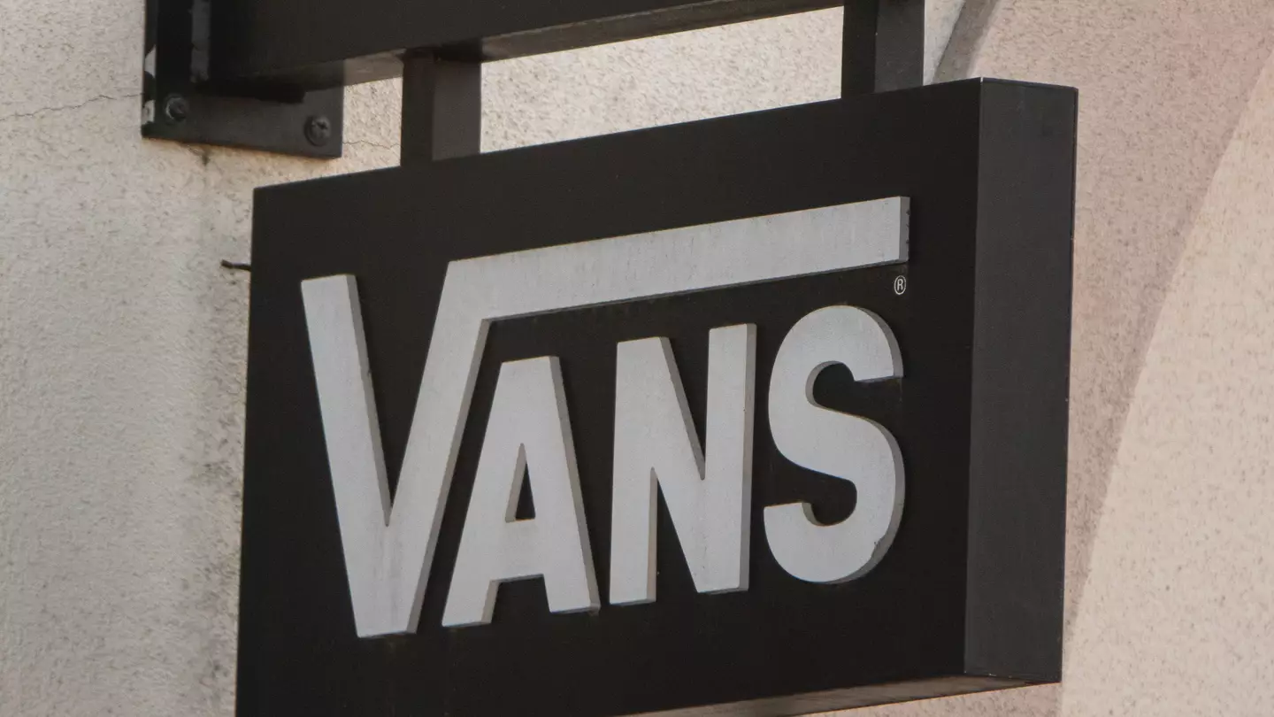 People stunned to make realisation about Vans logo that's been in front of their faces for years