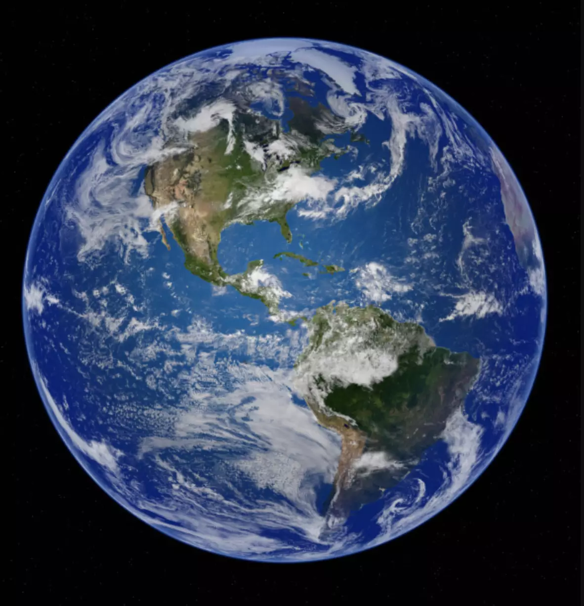 The satellite gathered data about Earth.