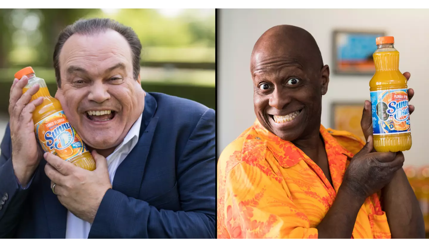 Sunny D recruits 90s icons Shaun Williamson and Dave Benson Phillips for the ‘New Face of Sunny D’