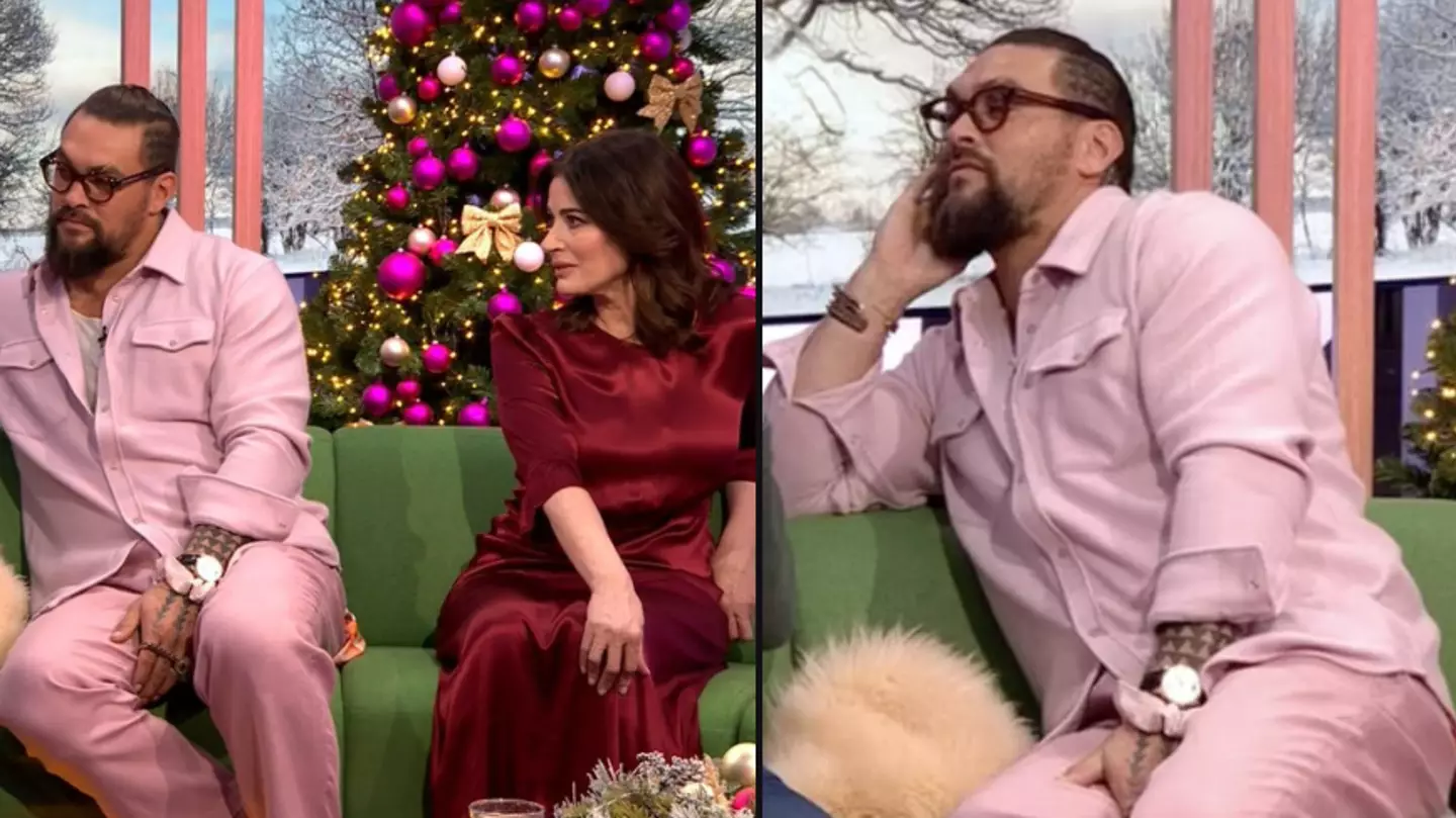 Jason Momoa accused of being 'rude' towards Nigella Lawson during TV appearance