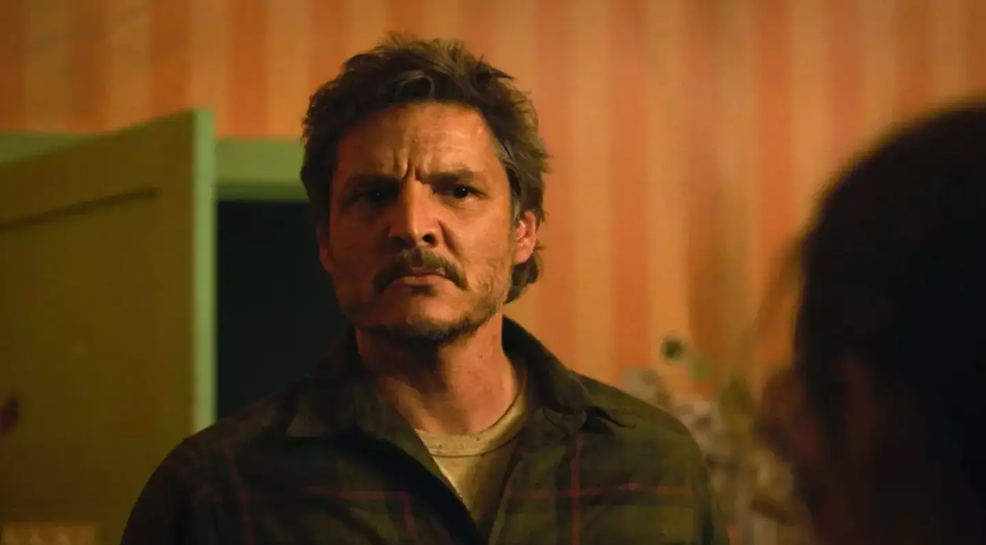 Pedro Pascal in The Last of Us.