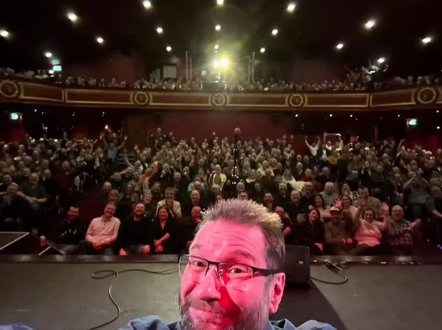 Delaney says his Christmas joke is his most stolen (