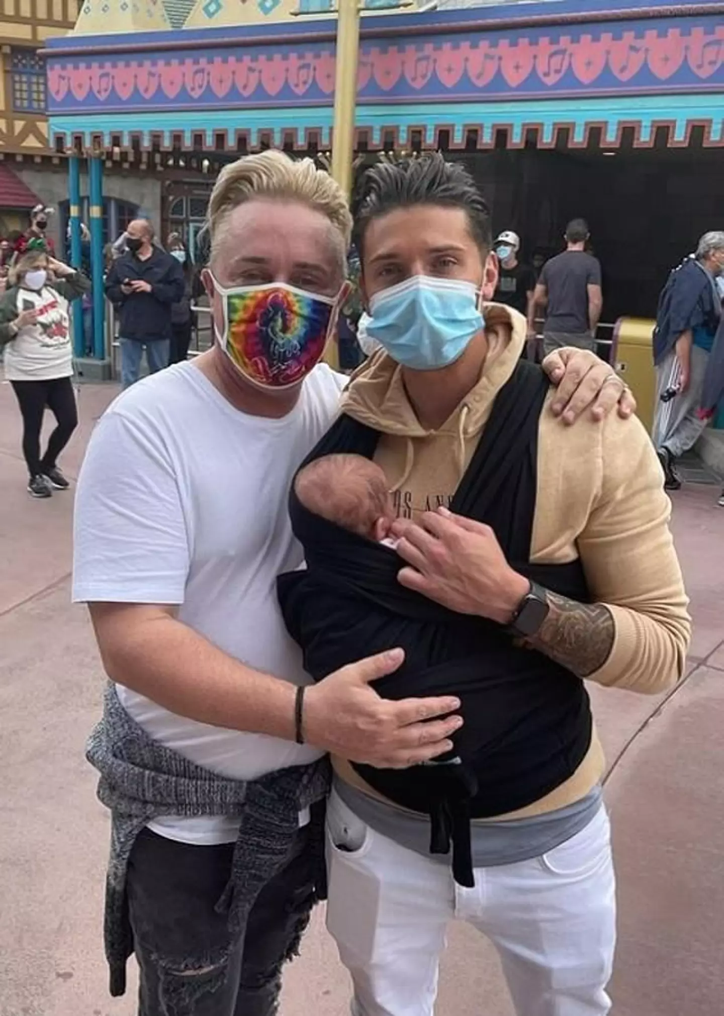 The pair have two children together (Instagram/@donbarrie1)