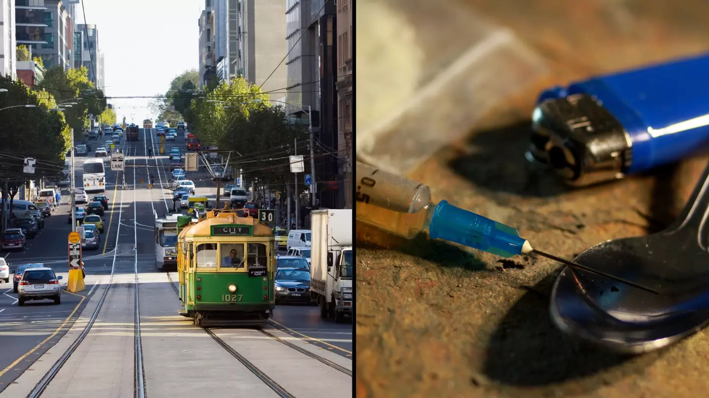 Victoria has been declared the 'ketamine, meth and heroin capital' of Australia