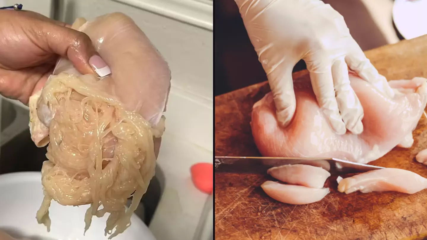 People feel sick after finding out what 'spaghetti chicken' is