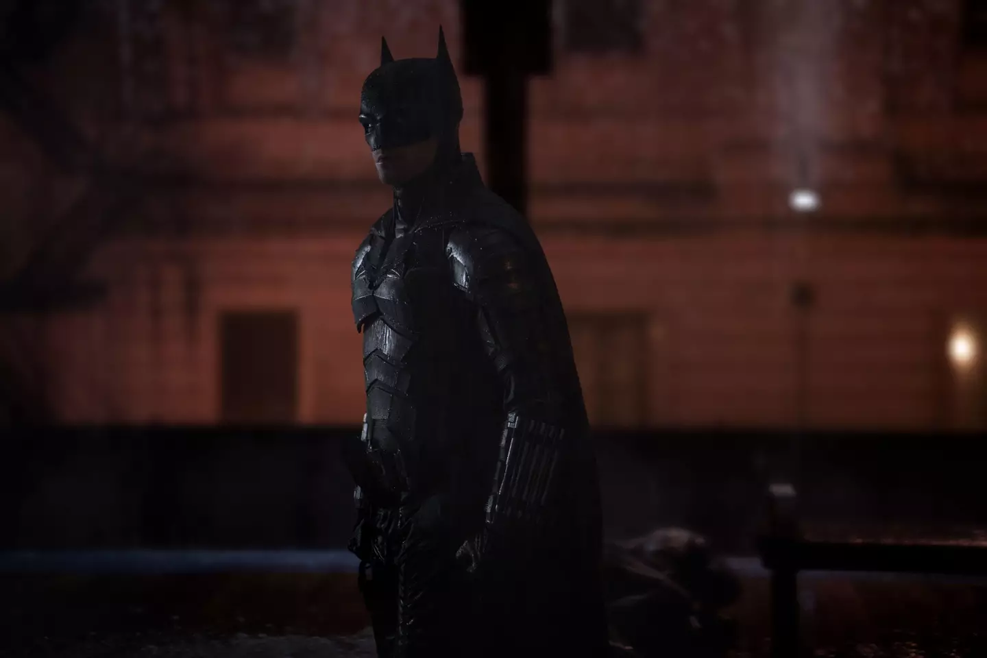 Pattinson did managed to get pretty ripped for The Batman.