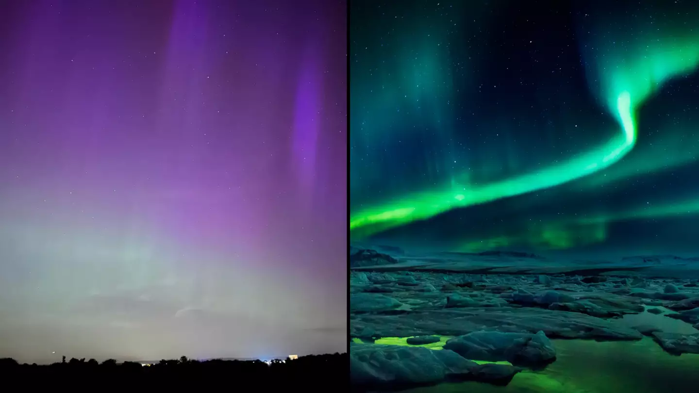 Brits saying same thing as Northern Lights glow up UK skies after solar storm