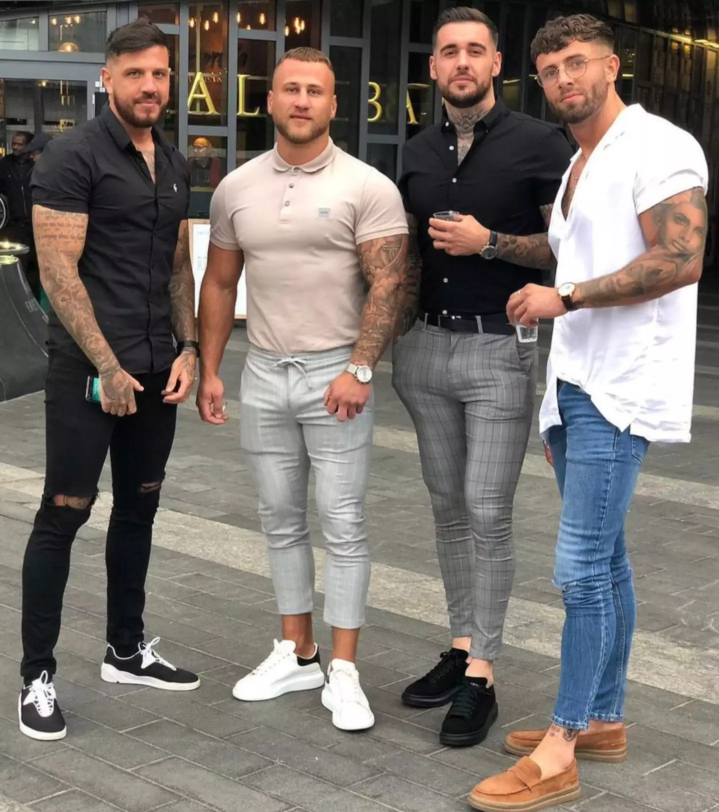 Does this foursome even need an introduction at this point? (Instagram/@fourladsinjeans)