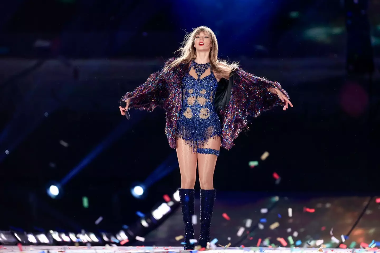 Taylor Swift's Eras Tour spanned across five continents and included 149 shows (Buda Mendes/TAS23/Getty Images for TAS Rights Management)