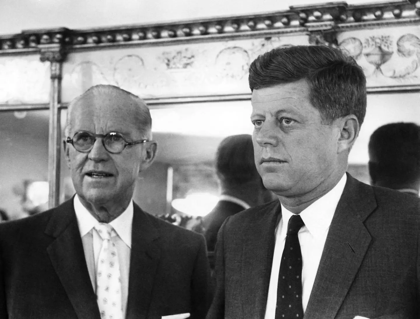 Joseph Kennedy Sr./John F. Kennedy.