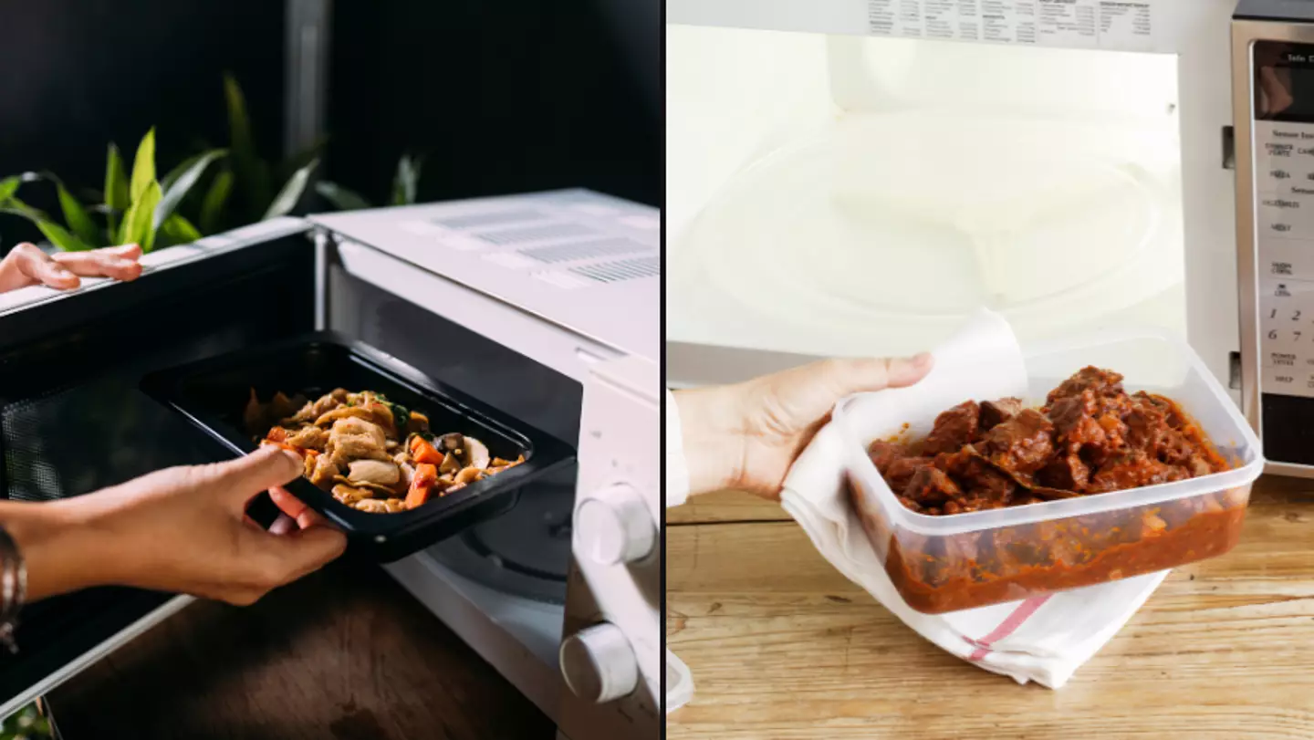 Warning issued to anyone that uses plastic containers to heat up food in microwave