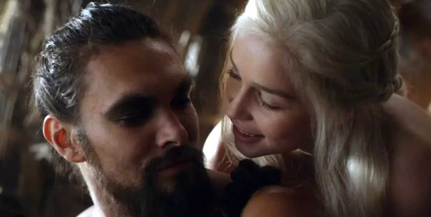 Clarke praised Momoa for his support.