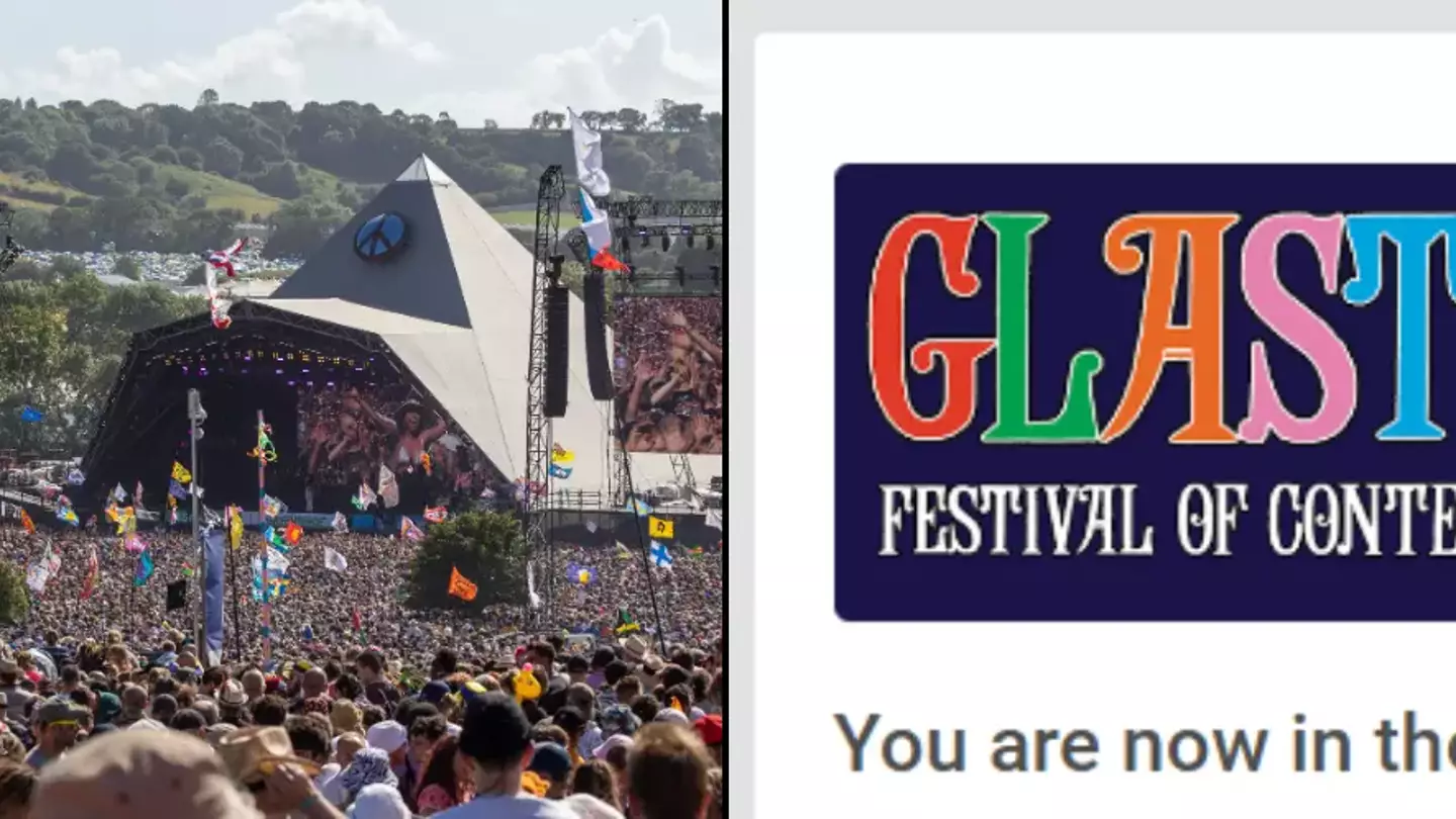 Glastonbury fans share same complaint after first batch of tickets sell out in just 30 minutes